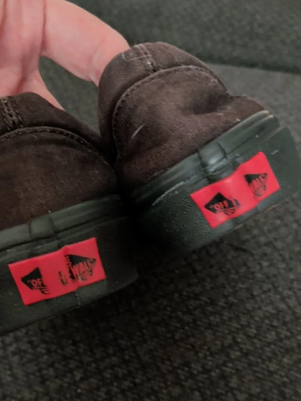 Vans classic slip